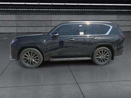 2025 Lexus LX 600 F SPORT HANDLING