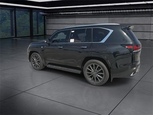 2025 Lexus LX 600 F SPORT HANDLING