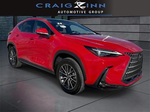 2024 Lexus NX 350h Luxury