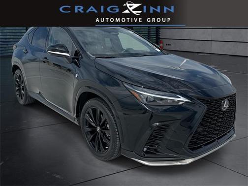 2022 Lexus NX 350 F SPORT Handling