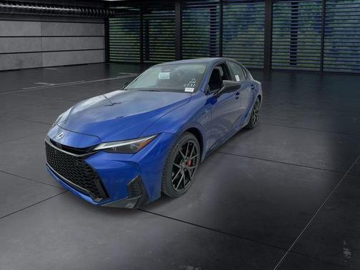 Ultrasonic Blue Mica 2.0 2026 Lexus IS 350 Base