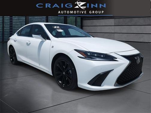 2022 Lexus ES 350 F Sport
