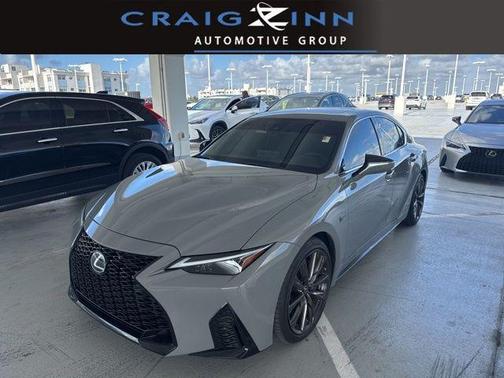 incognito 2025 Lexus IS 350 Base
