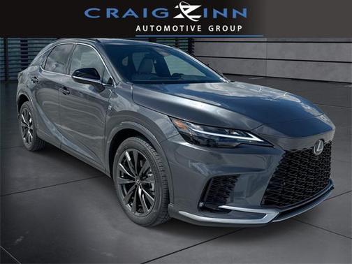 2025 Lexus RX 350 F SPORT Design