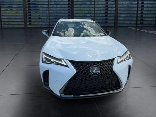 Ultra White 2019 Lexus UX 200 F Sport