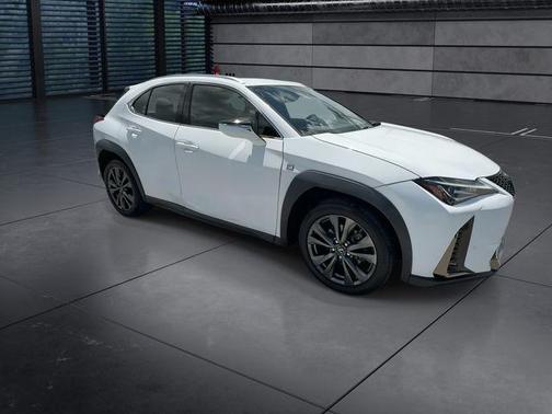 Ultra White 2019 Lexus UX 200 F Sport