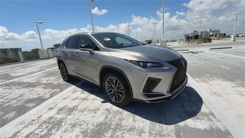 2022 Lexus RX 350 F SPORT Appearance