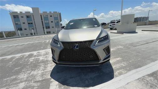 2022 Lexus RX 350 F SPORT Appearance