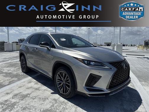 2022 Lexus RX 350 F SPORT Appearance
