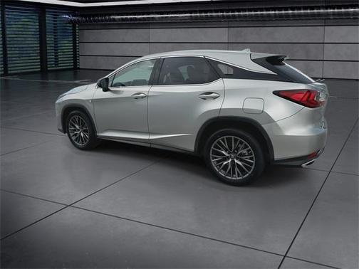 2022 Lexus RX 350 F SPORT Handling