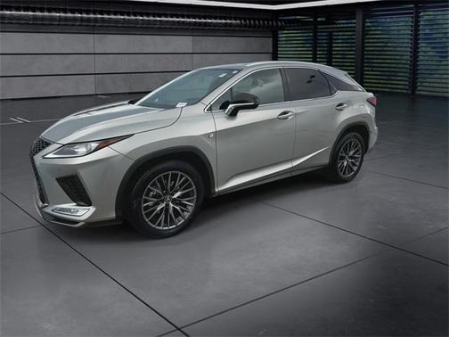 2022 Lexus RX 350 F SPORT Handling