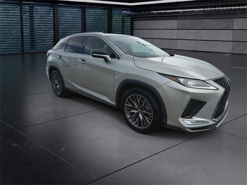 2022 Lexus RX 350 F SPORT Handling