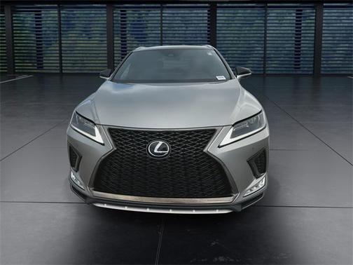 2022 Lexus RX 350 F SPORT Handling