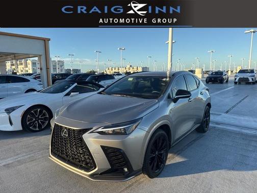 2023 Lexus NX 350 F SPORT Handling