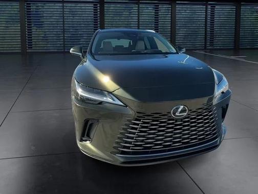 Nori Green Pearl 2026 Lexus RX 350 Luxury