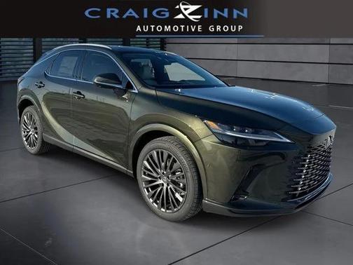 Nori Green Pearl 2026 Lexus RX 350 Luxury