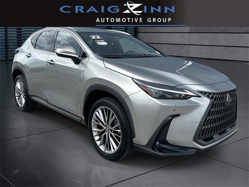 2022 Lexus NX 350h Premium