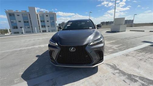2022 Lexus NX 350 F SPORT Handling