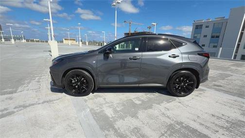 2022 Lexus NX 350 F SPORT Handling