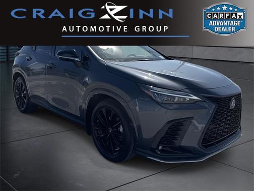 2022 Lexus NX 350 F SPORT Handling