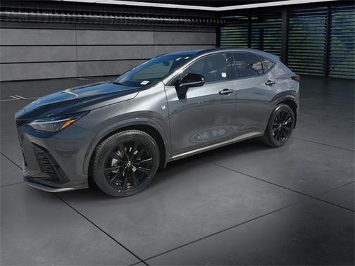 2022 Lexus NX 350 F SPORT Handling