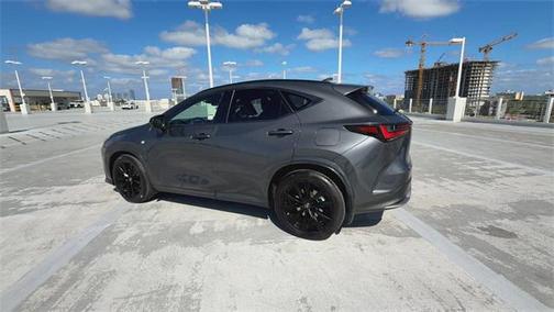 2022 Lexus NX 350 F SPORT Handling