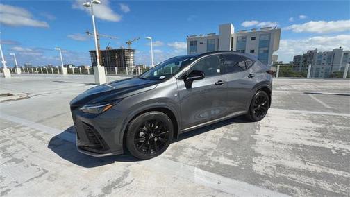 2022 Lexus NX 350 F SPORT Handling