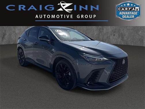 2022 Lexus NX 350 F SPORT Handling