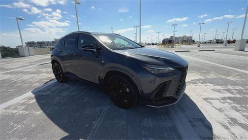 2022 Lexus NX 350 F SPORT Handling