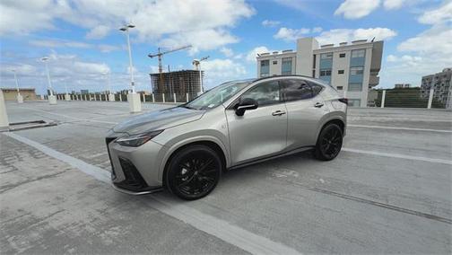 2022 Lexus NX 350 F SPORT Handling