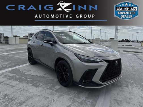2022 Lexus NX 350 F SPORT Handling
