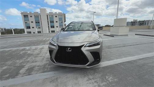 2022 Lexus NX 350 F SPORT Handling