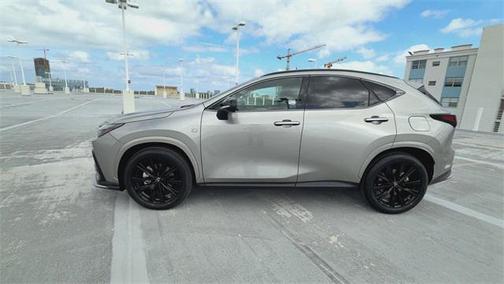 2022 Lexus NX 350 F SPORT Handling
