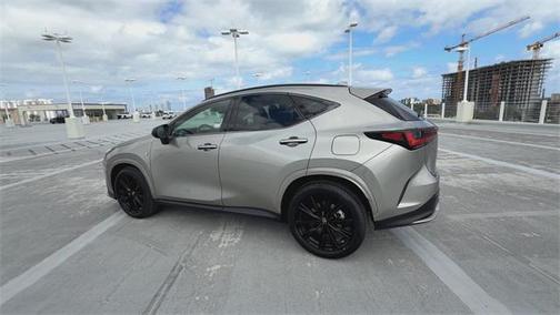2022 Lexus NX 350 F SPORT Handling