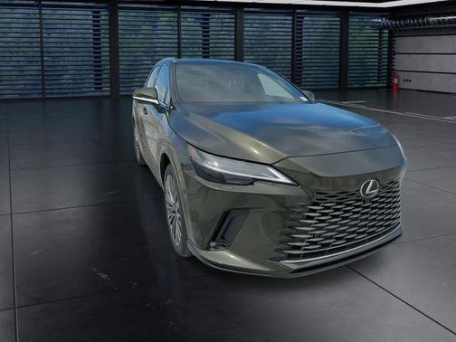 Nori Green Pearl 2026 Lexus RX 350 Luxury