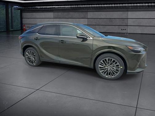 Nori Green Pearl 2026 Lexus RX 350 Luxury