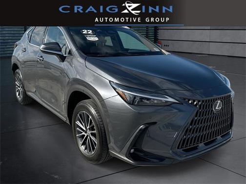 2022 Lexus NX 250 Premium