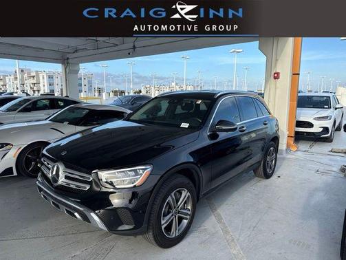 Black 2022 Mercedes-Benz GLC 300 Base
