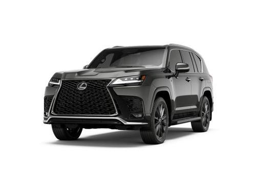 2025 Lexus LX 600 F SPORT HANDLING