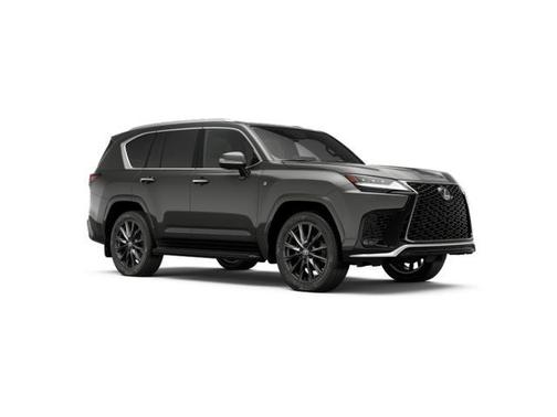 2025 Lexus LX 600 F SPORT HANDLING