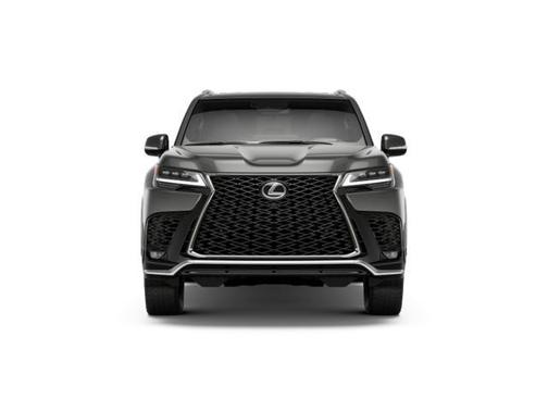 2025 Lexus LX 600 F SPORT HANDLING