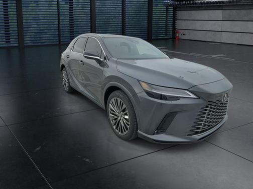 Cloudburst Gray 2026 Lexus RX 350 Luxury