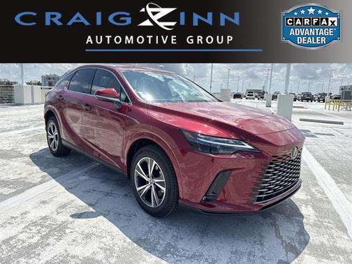 2025 Lexus RX 350 Base
