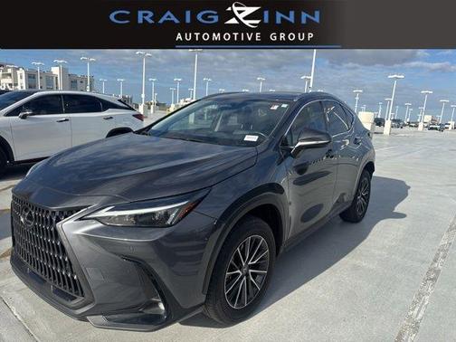 Cloudburst Gray 2024 Lexus NX 350h Premium