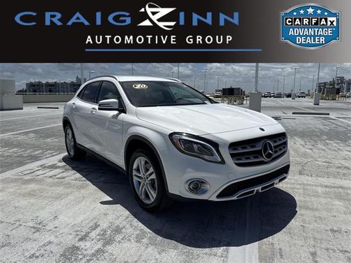 2020 Mercedes-Benz GLA 250 Base