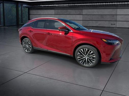 Matador Red Mica 2026 Lexus RX 350h Premium+