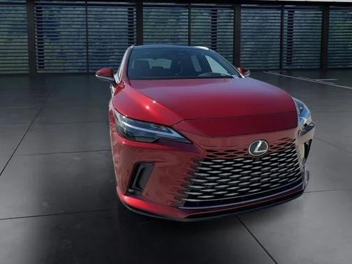 Matador Red Mica 2026 Lexus RX 350h Premium+