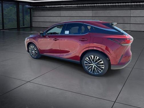 Matador Red Mica 2026 Lexus RX 350h Premium+