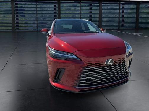 Matador Red Mica 2026 Lexus RX 350h Premium+