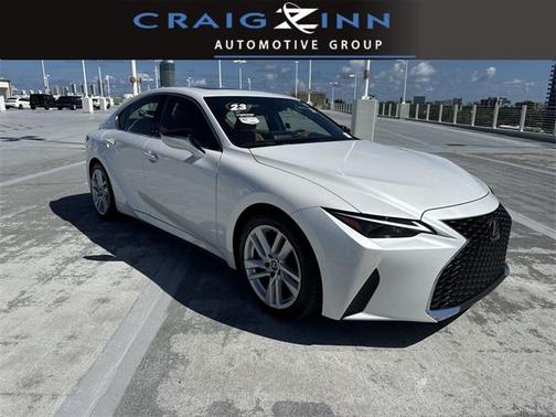 2023 Lexus IS 300 Base